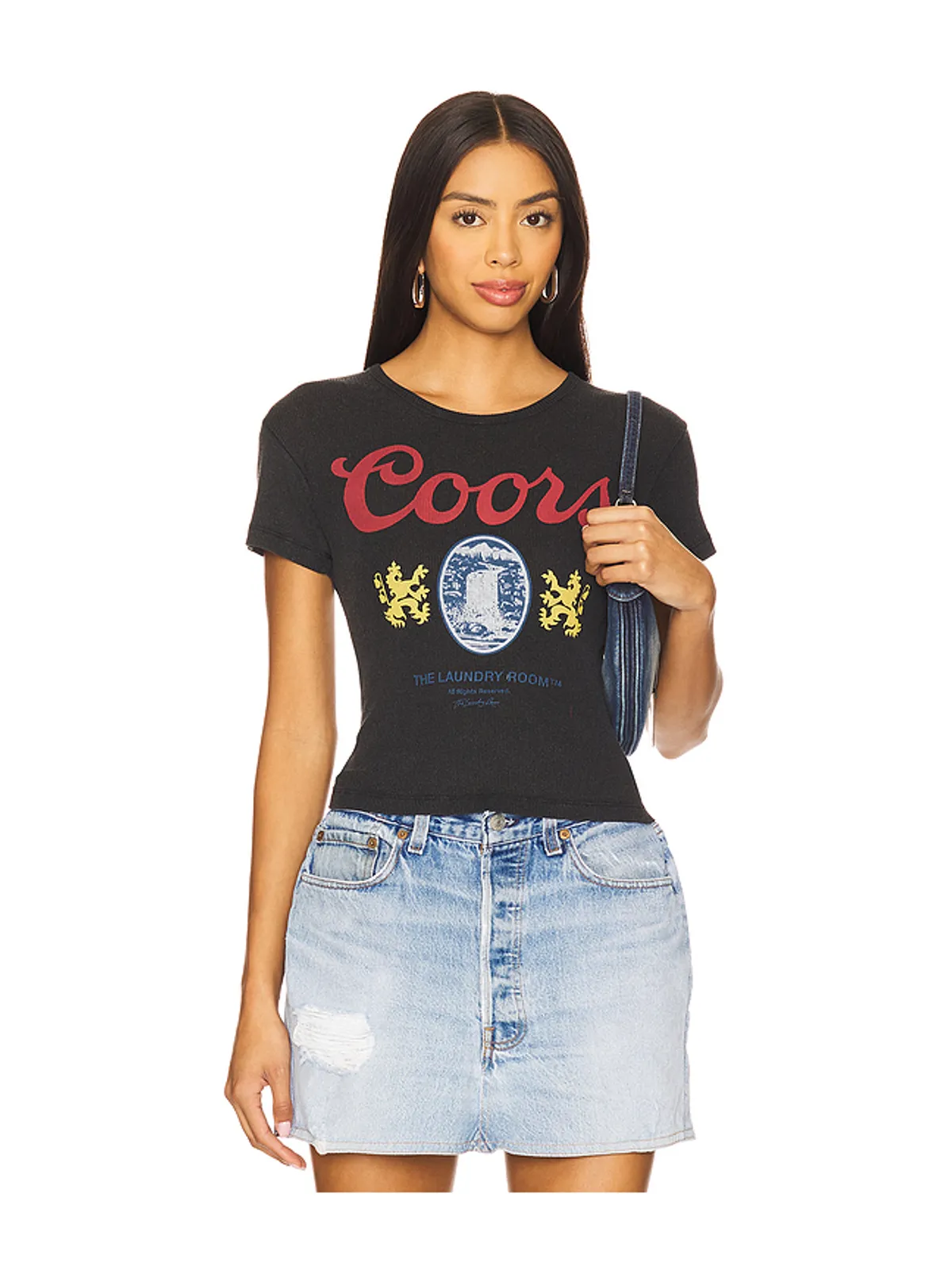 The Laundry Room COORS ORIGINAL グラフィックTシャツ - 画像1
