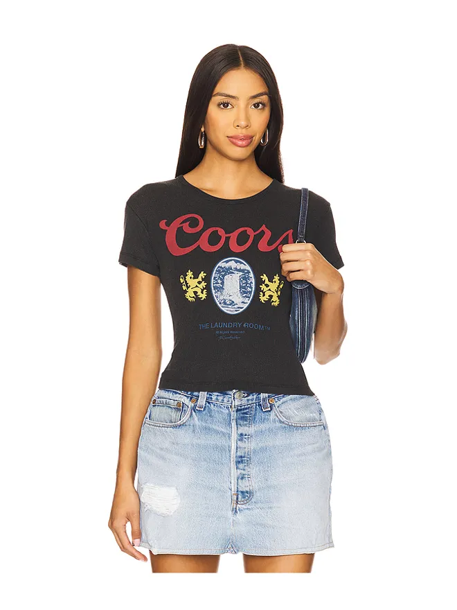 The Laundry Room The Laundry Room COORS ORIGINAL グラフィックTシャツの商品画像