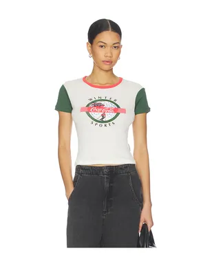 The Laundry Room COCA COLA WINTER SPORTS ベイビーTシャツ - サムネイル1