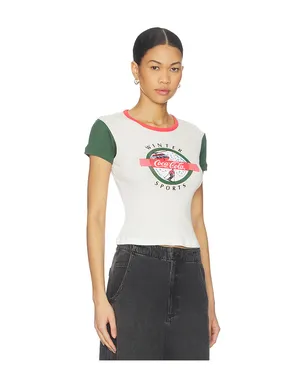 The Laundry Room COCA COLA WINTER SPORTS ベイビーTシャツ - サムネイル2