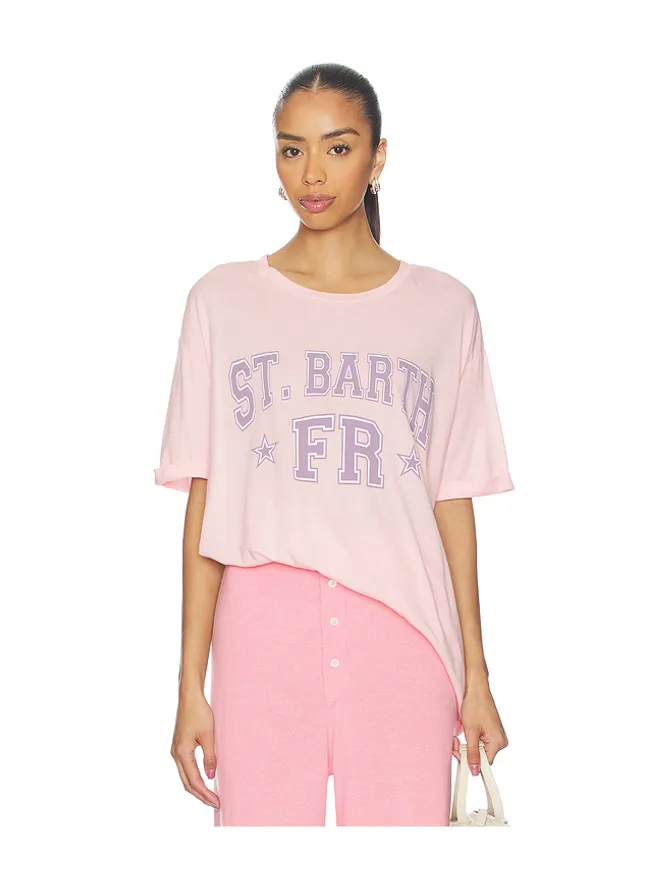 The Laundry Room The Laundry Room SAINT BARTH FR SMU オーバーサイズTシャツの商品画像