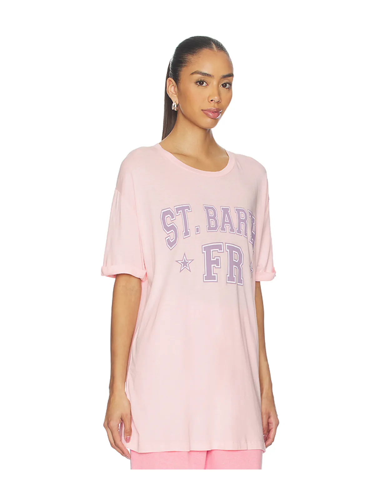 The Laundry Room SAINT BARTH FR SMU オーバーサイズTシャツ - 画像2