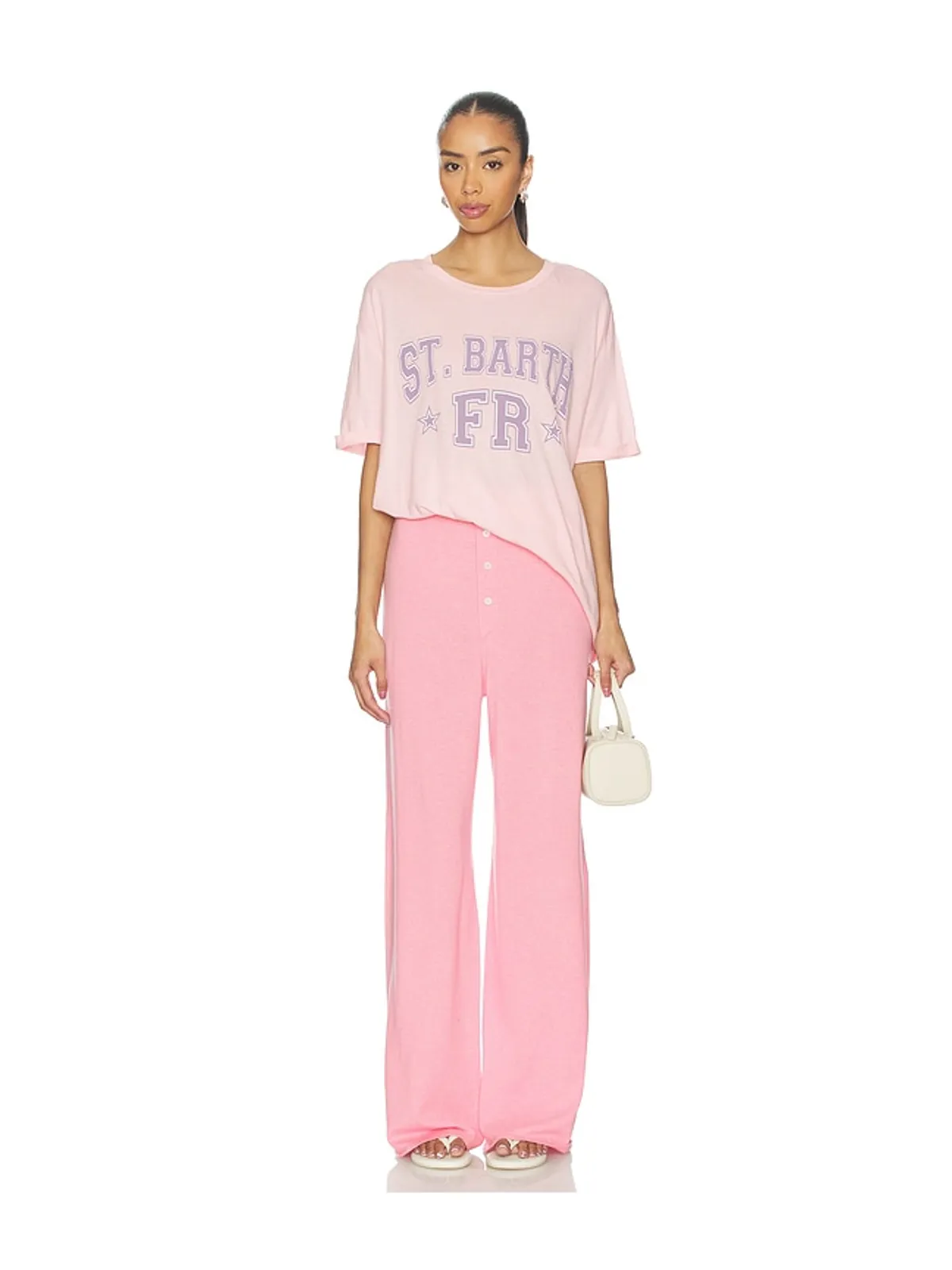 The Laundry Room SAINT BARTH FR SMU オーバーサイズTシャツ - 画像4