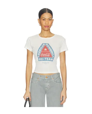 The Laundry Room AMERICAN DOWNHILL SKI TEAM ベイビーTシャツ - サムネイル1