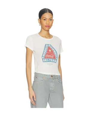 The Laundry Room AMERICAN DOWNHILL SKI TEAM ベイビーTシャツ - サムネイル2