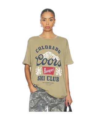 The Laundry Room COORS COLORADO SKU CLUB オーバーサイズTシャツ - サムネイル1