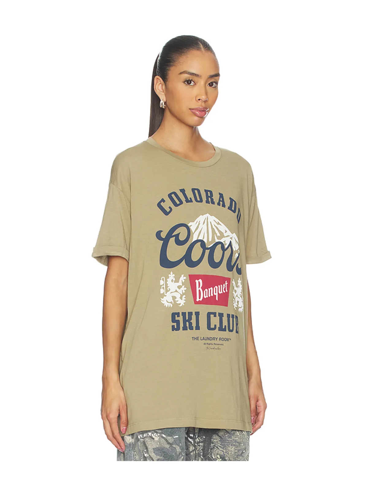 The Laundry Room COORS COLORADO SKU CLUB オーバーサイズTシャツ - 画像2