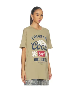 The Laundry Room COORS COLORADO SKU CLUB オーバーサイズTシャツ - サムネイル2