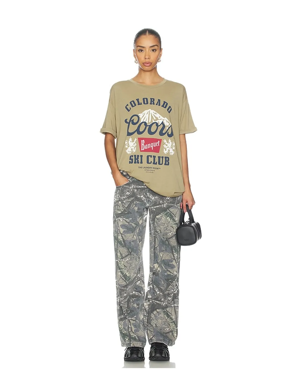 The Laundry Room COORS COLORADO SKU CLUB オーバーサイズTシャツ - 画像4