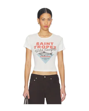 The Laundry Room SAINT TROPEZ SARDINES ベイビーTシャツ - サムネイル1