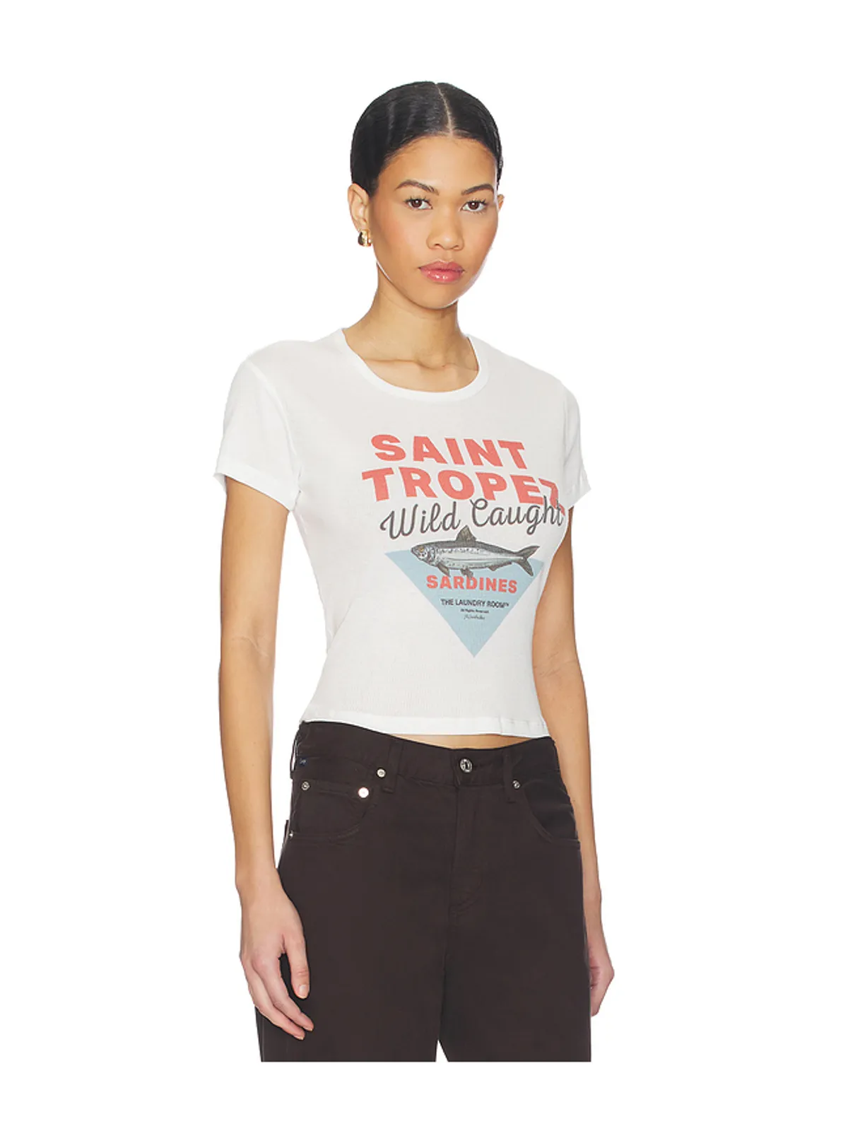 The Laundry Room SAINT TROPEZ SARDINES ベイビーTシャツ - 画像2