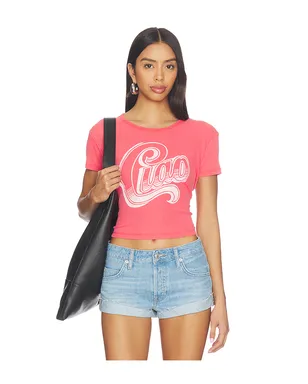 The Laundry Room BIG CIAO ベイビーTシャツ - サムネイル1