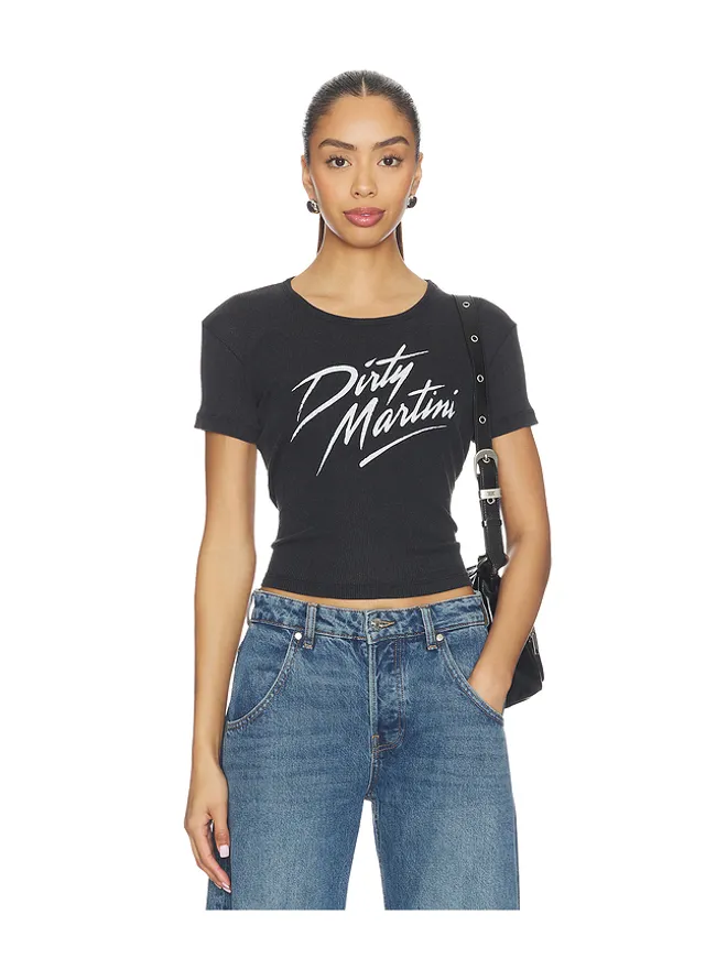 The Laundry Room The Laundry Room DIRTY MARTINI ベイビーTシャツの商品画像