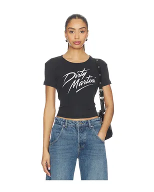 The Laundry Room DIRTY MARTINI ベイビーTシャツ - サムネイル1