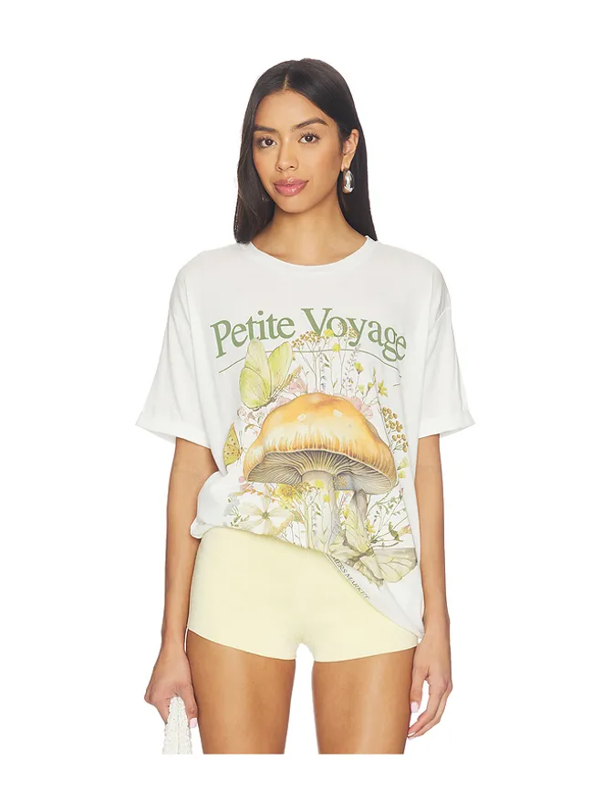 The Laundry Room The Laundry Room PETITE VOYAGE オーバーサイズTシャツの商品画像