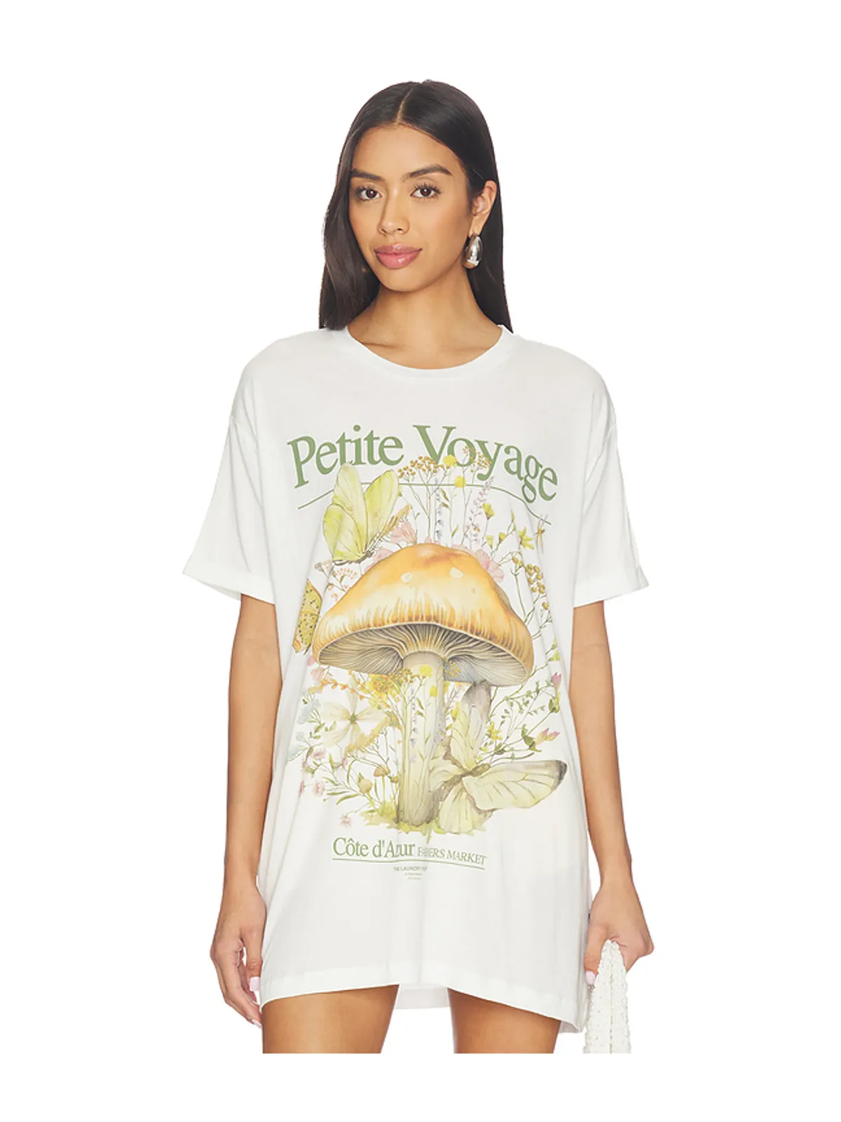 The Laundry Room PETITE VOYAGE オーバーサイズTシャツ - 画像2