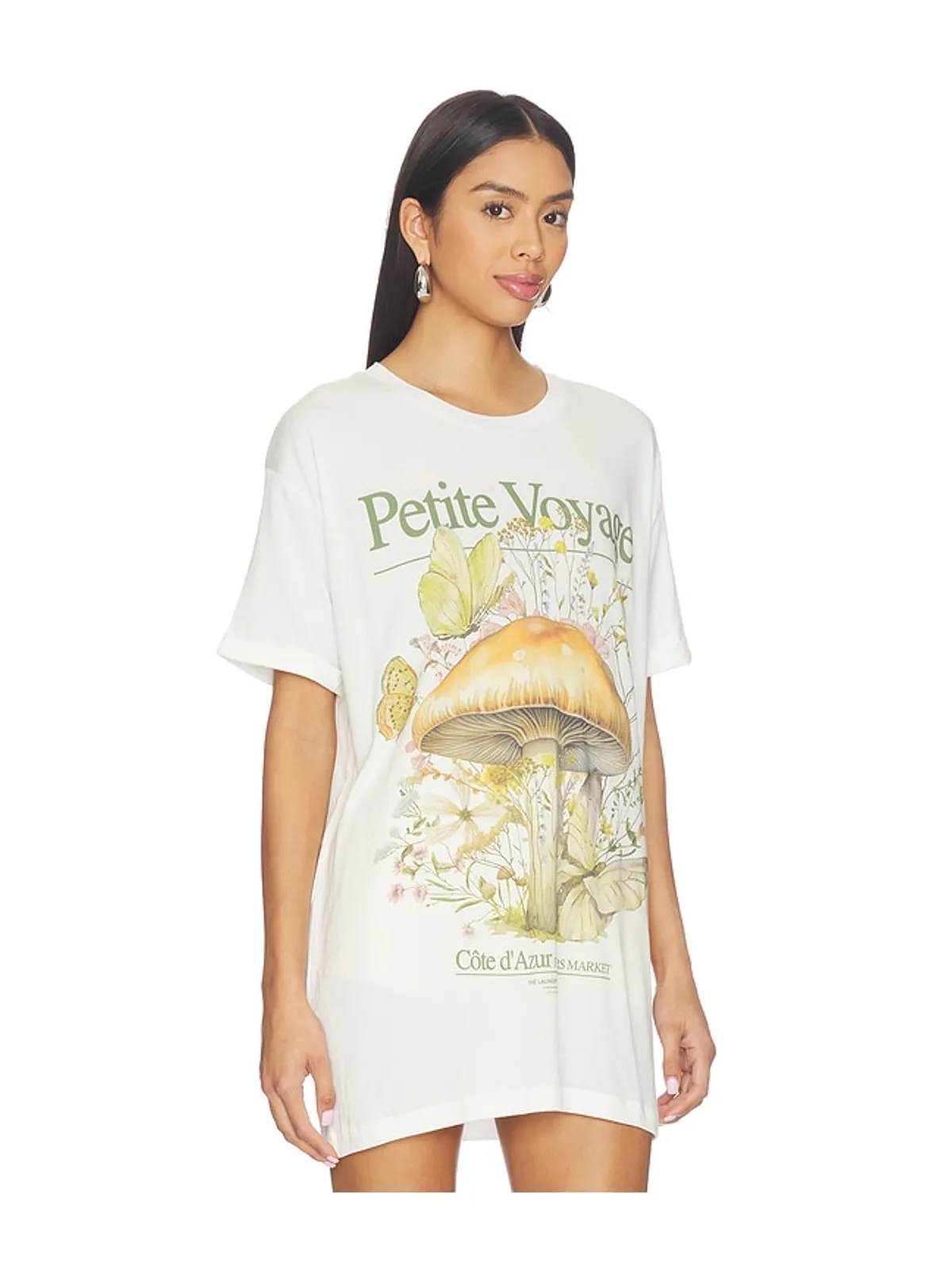 The Laundry Room PETITE VOYAGE オーバーサイズTシャツ - 画像3