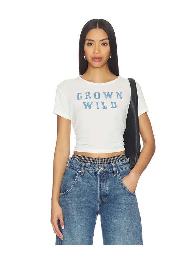 The Laundry Room The Laundry Room GROWN WILD DENIM ベイビーTシャツの商品画像