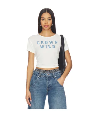 The Laundry Room GROWN WILD DENIM ベイビーTシャツ - サムネイル1