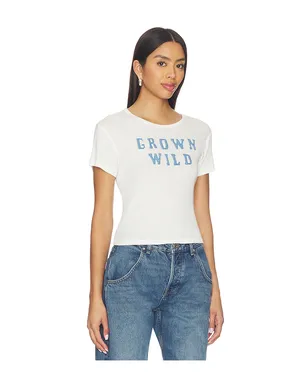 The Laundry Room GROWN WILD DENIM ベイビーTシャツ - サムネイル2