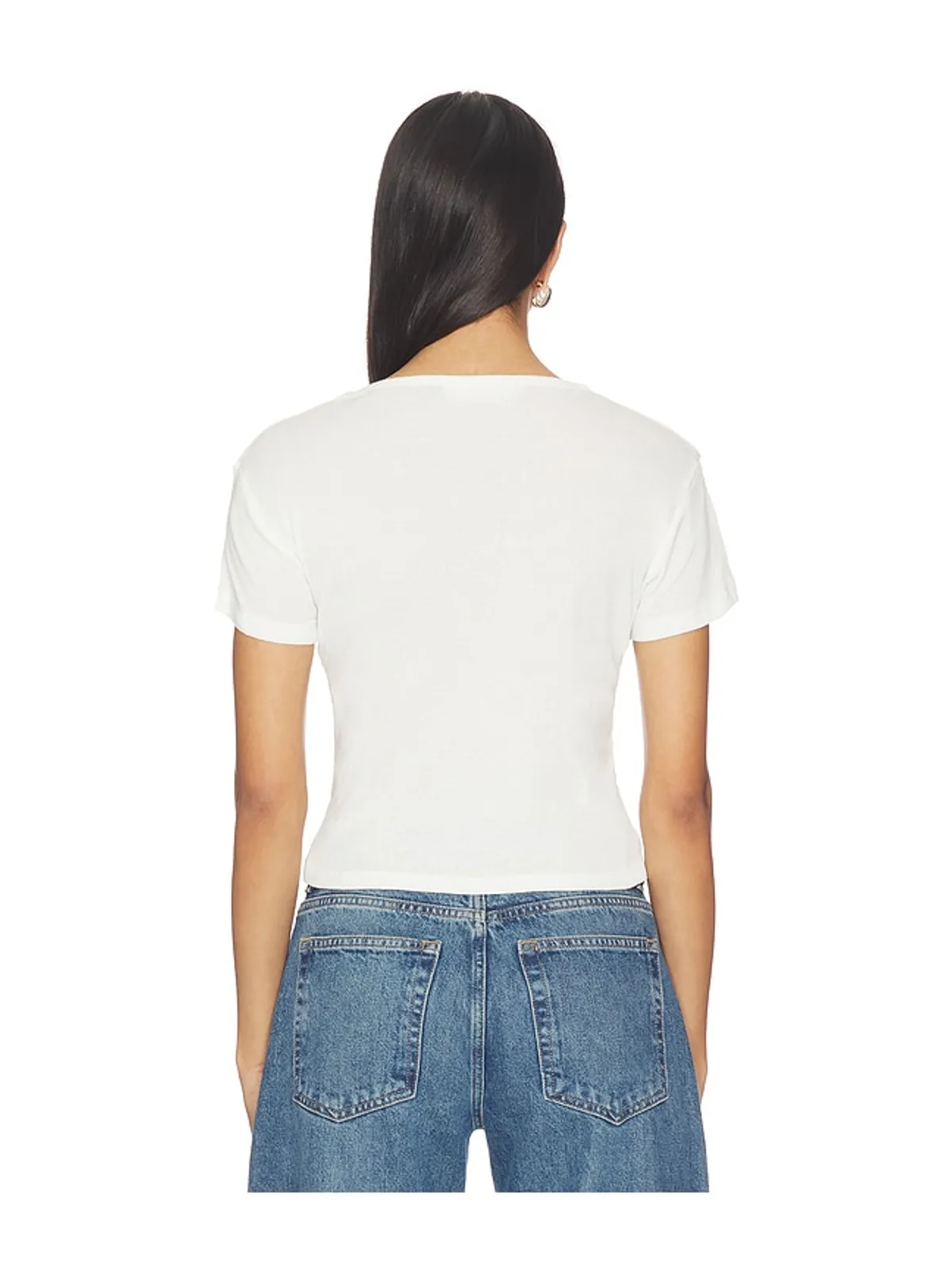 The Laundry Room GROWN WILD DENIM ベイビーTシャツ - 画像3
