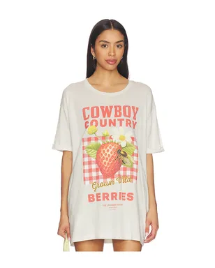 The Laundry Room COWBOY COUNTRY BERRIES オーバーサイズTシャツ - サムネイル1