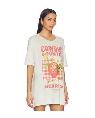 The Laundry Room COWBOY COUNTRY BERRIES オーバーサイズTシャツ - サムネイル2