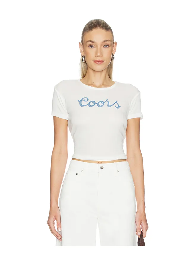 The Laundry Room The Laundry Room COORS DENIM ベイビーTシャツの商品画像