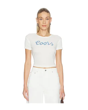 The Laundry Room COORS DENIM ベイビーTシャツ - サムネイル1