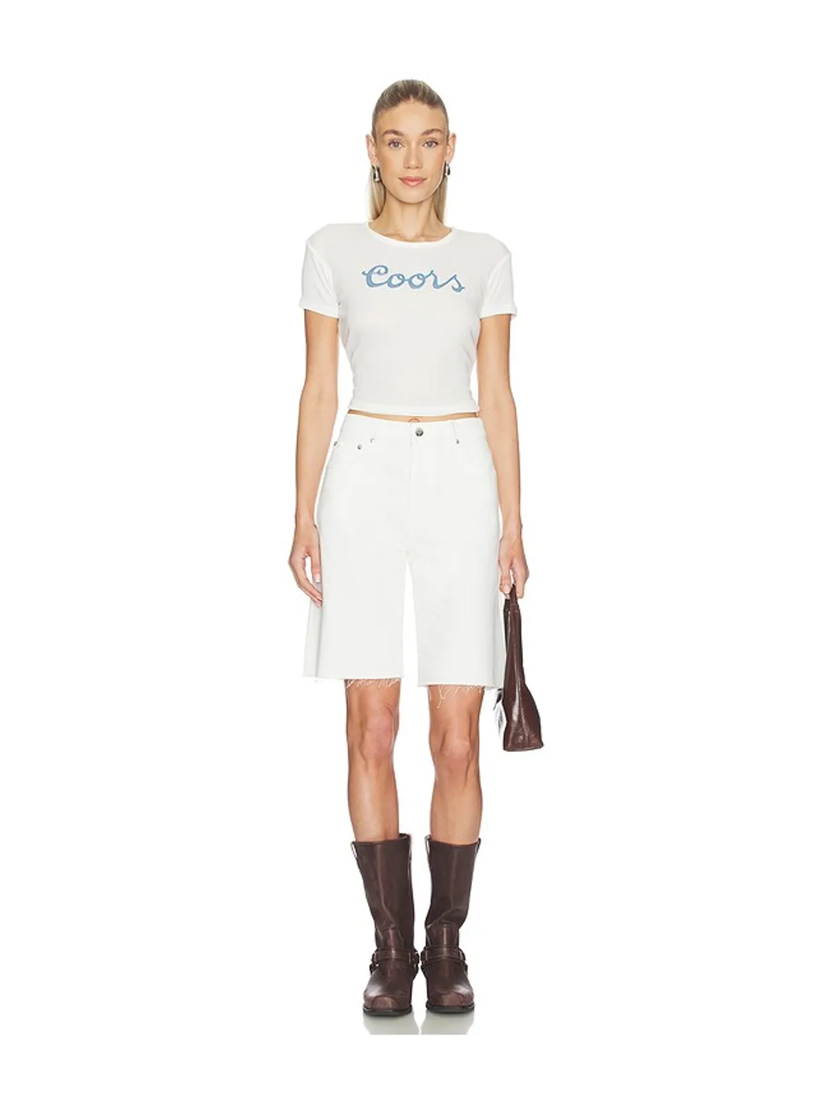 The Laundry Room COORS DENIM ベイビーTシャツ - 画像4