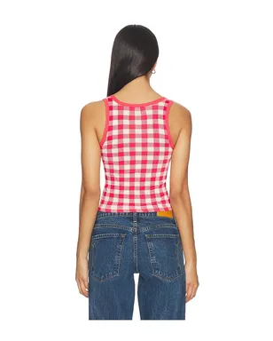 The Laundry Room COWBOY COUNTRY DENIM リブタンクトップ - サムネイル3