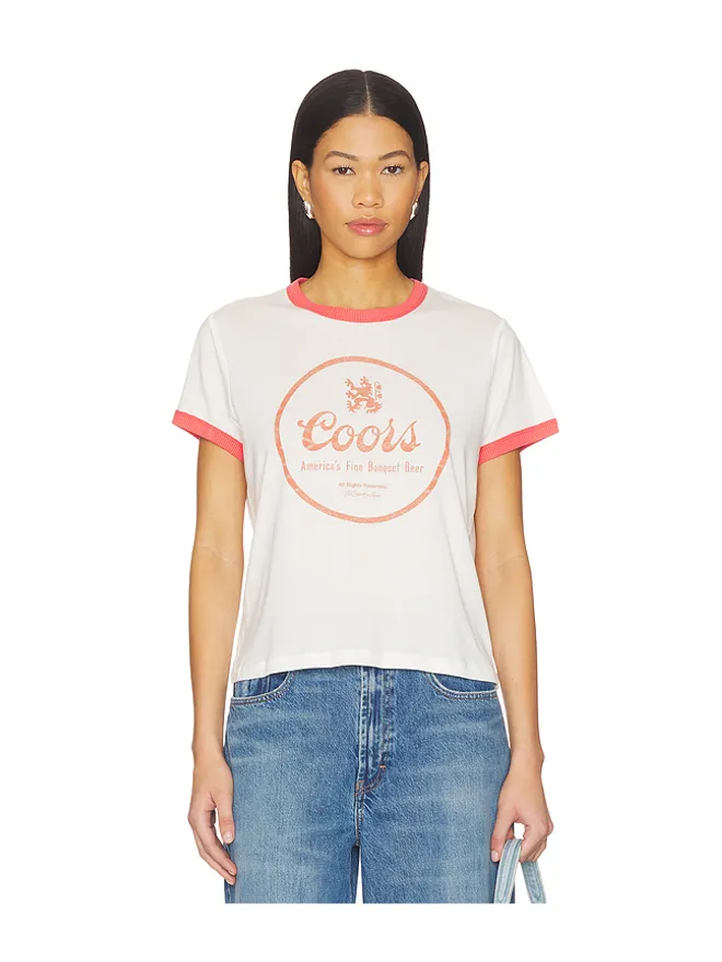 The Laundry Room The Laundry Room COORS FINE BANQUET BEER パーフェクトリンガーTシャツの商品画像