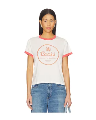 The Laundry Room COORS FINE BANQUET BEER パーフェクトリンガーTシャツ - サムネイル1
