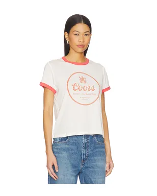 The Laundry Room COORS FINE BANQUET BEER パーフェクトリンガーTシャツ - サムネイル2