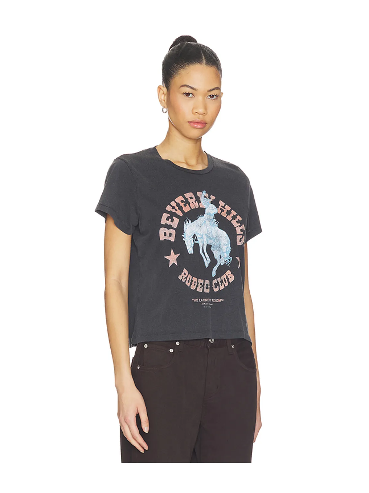 The Laundry Room BEVERLY HILLS RODEO CLUB Tシャツ - 画像2