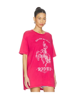 The Laundry Room THIS AIN'T MY FIRST RODEO オーバーサイズTシャツ - サムネイル2