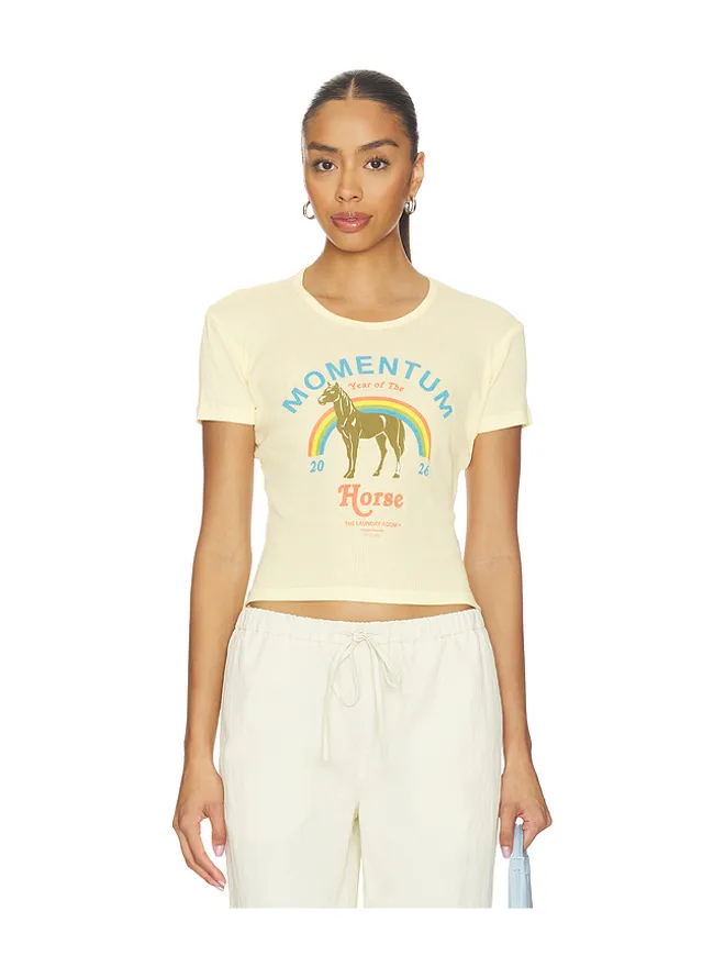 The Laundry Room The Laundry Room MOMENTUM HORSE BABY Tシャツの商品画像