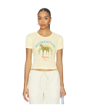 The Laundry Room MOMENTUM HORSE BABY Tシャツ - サムネイル1