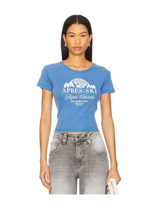 The Laundry Room The Laundry Room APRES SKI COLORADO ベイビーTシャツの商品画像