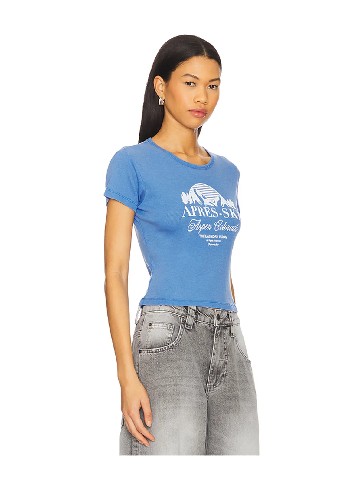 The Laundry Room APRES SKI COLORADO ベイビーTシャツ - 画像2
