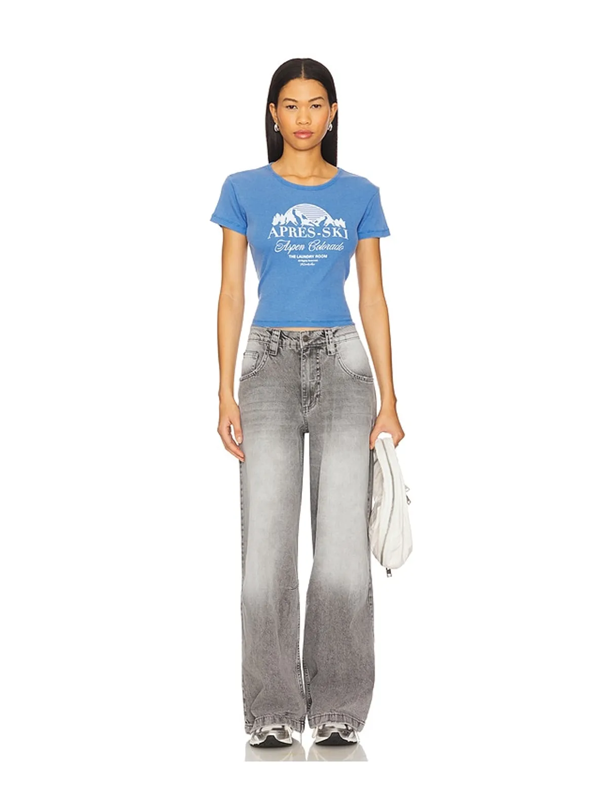The Laundry Room APRES SKI COLORADO ベイビーTシャツ - 画像4