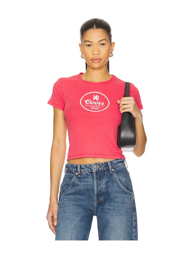 The Laundry Room The Laundry Room COORS グラフィックTシャツの商品画像