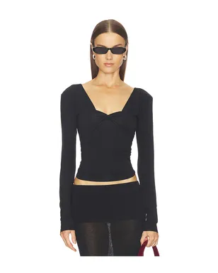The Line by K RIAN 長袖トップ - サムネイル1