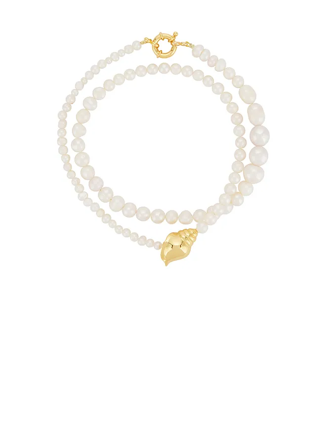 Timeless Pearly Timeless Pearly SHELLY ネックレスの商品画像