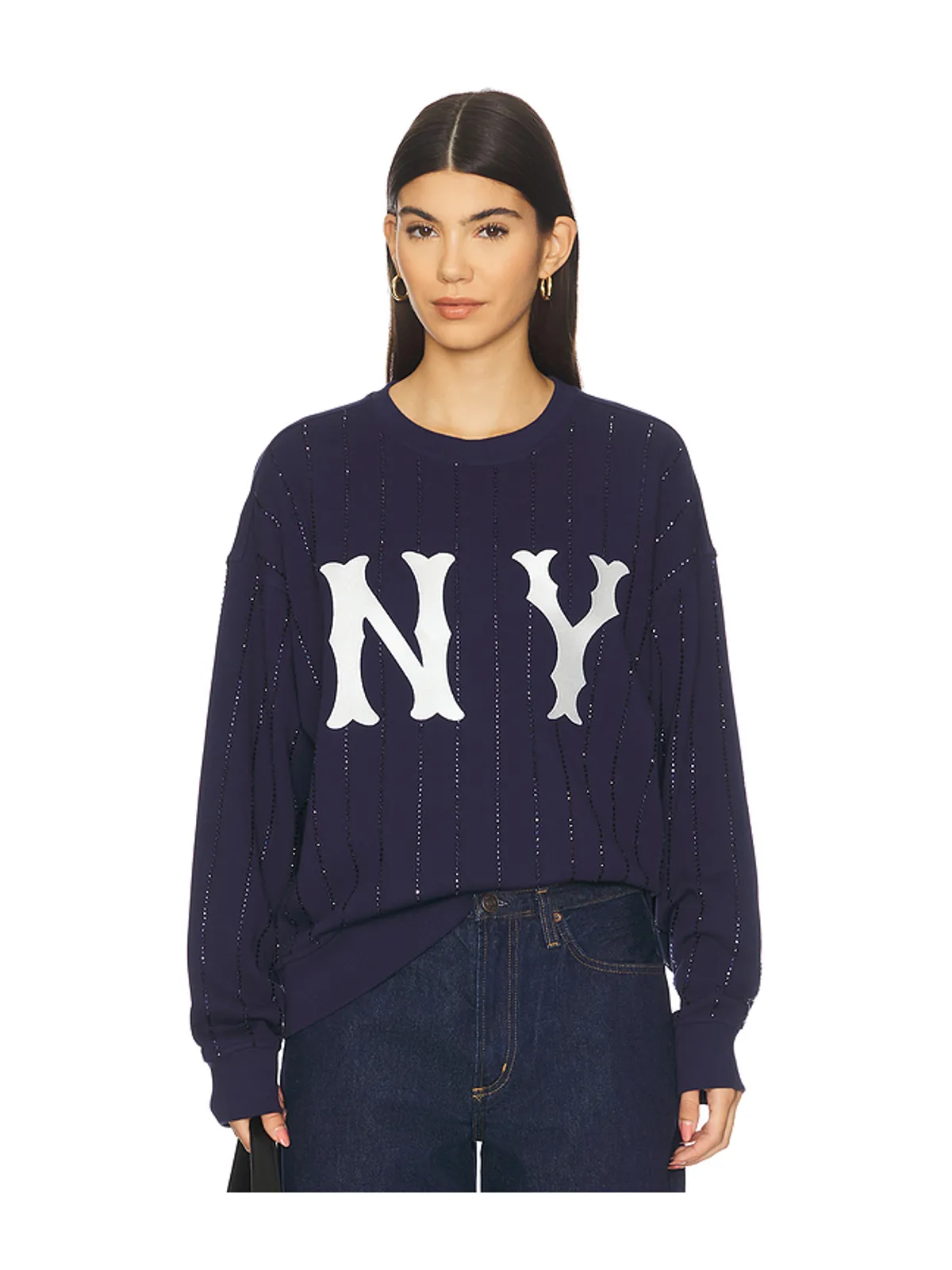 Terez YANKEES スウェットシャツ - 画像1