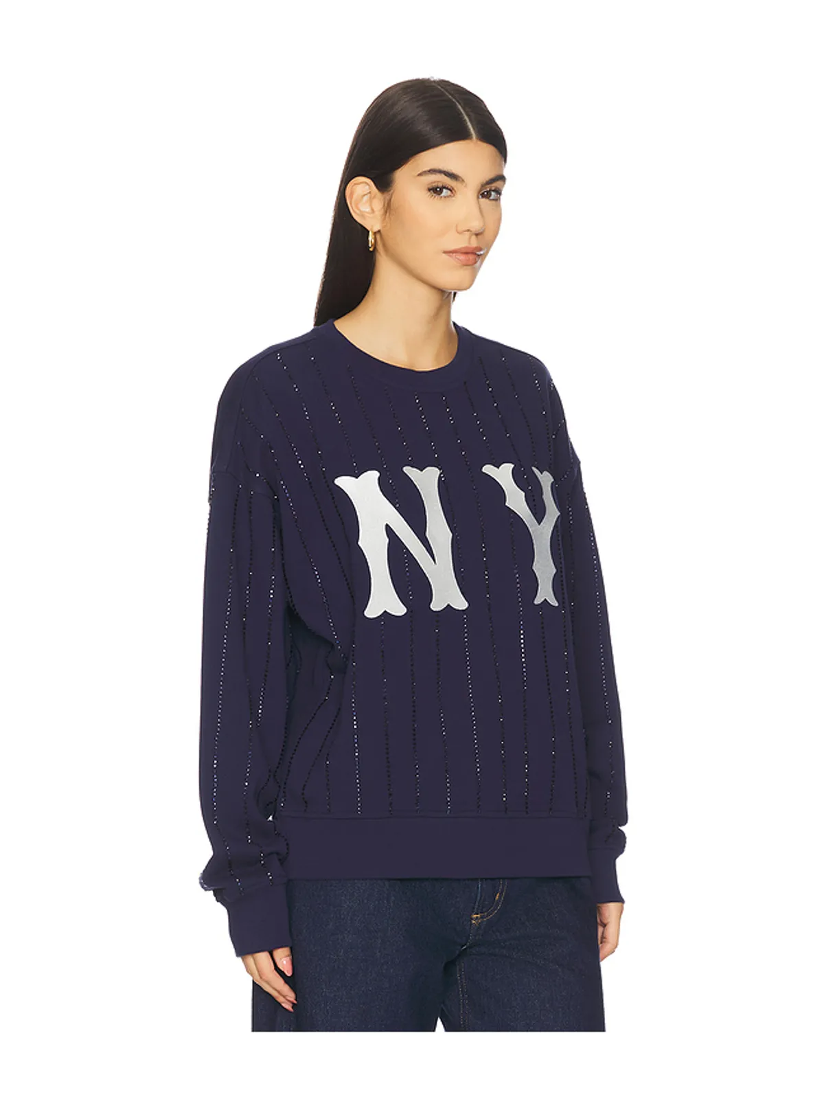 Terez YANKEES スウェットシャツ - 画像2