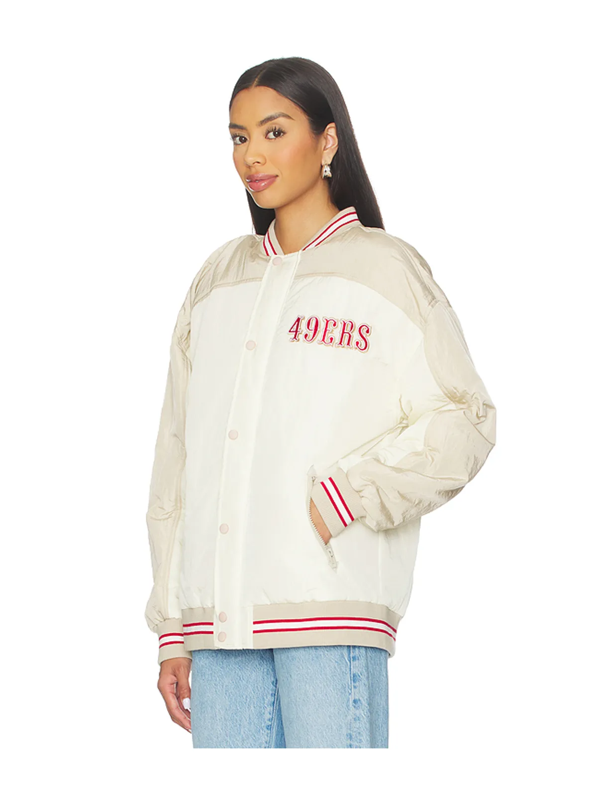 Terez 49ERS ボンバー - 画像2