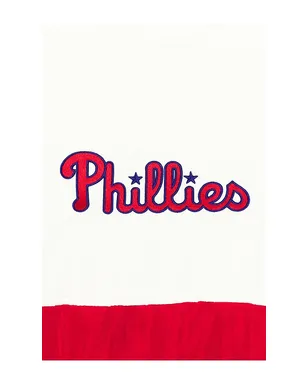 Terez PHILLIES クロップボンバー - Red,White. - サムネイル6