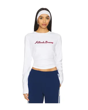 Terez BRAVES ベイビーTシャツ - サムネイル1