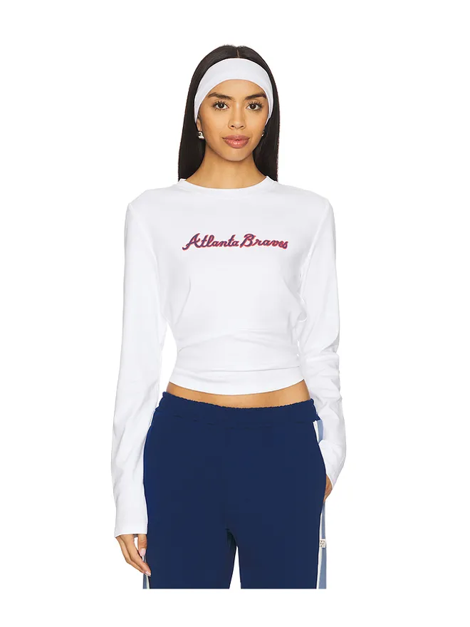 Terez Terez BRAVES ベイビーTシャツの商品画像